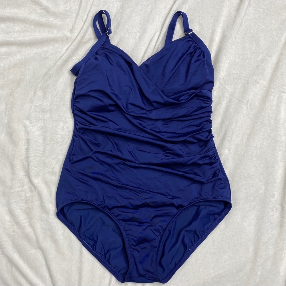 Hilor Blue One Piece Swimsuit
